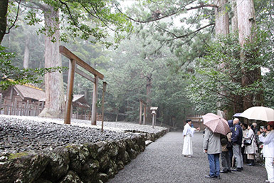 瀧原宮・瀧原竝宮での説明