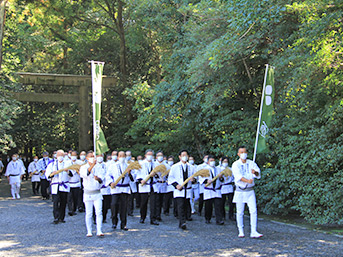 小俣町に鎮座する湯田神社