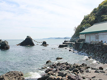 『浜参宮』二見興玉神社もご参拝