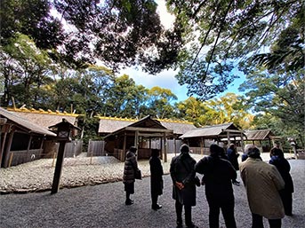 お伊勢さん正宮・別宮まいり