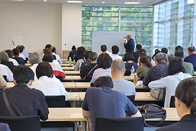 講話「八朔まいりと五十鈴川」