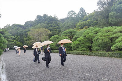 内宮参拝