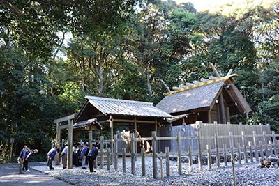 伊雑宮を参拝し無事2日間の日程を終えました