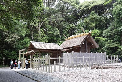 地元の信仰が厚い伊雑宮