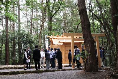 玉城町にある坂手国生神社