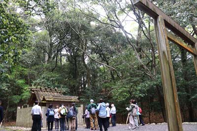 内宮近くにある饗土橋姫神社