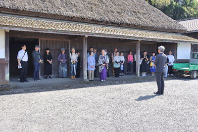 神宮神田の見学