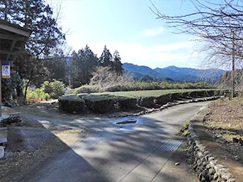 >お茶の産地、度会町