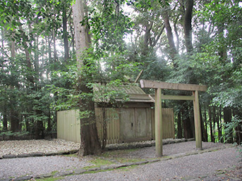 造宮使造替六社の証「板戸」の園相神社