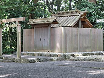 草奈伎神社は平成28年10月6日に大修繕が行われた
