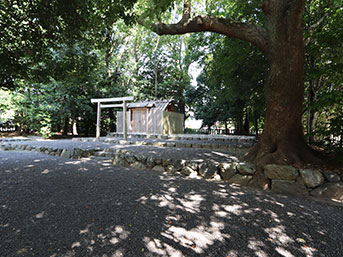 清野井庭神社