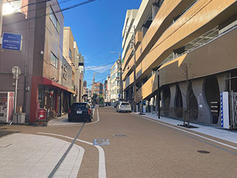 伊勢市駅前商店街