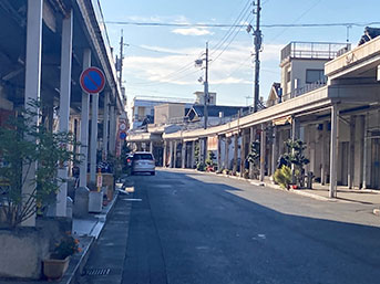 浦の橋商店街