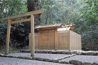 令和2年9月修繕の伊我理神社