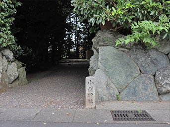 神社入口